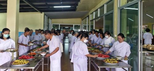 ภาพกิจกรรมปฏิบัติภาวนา